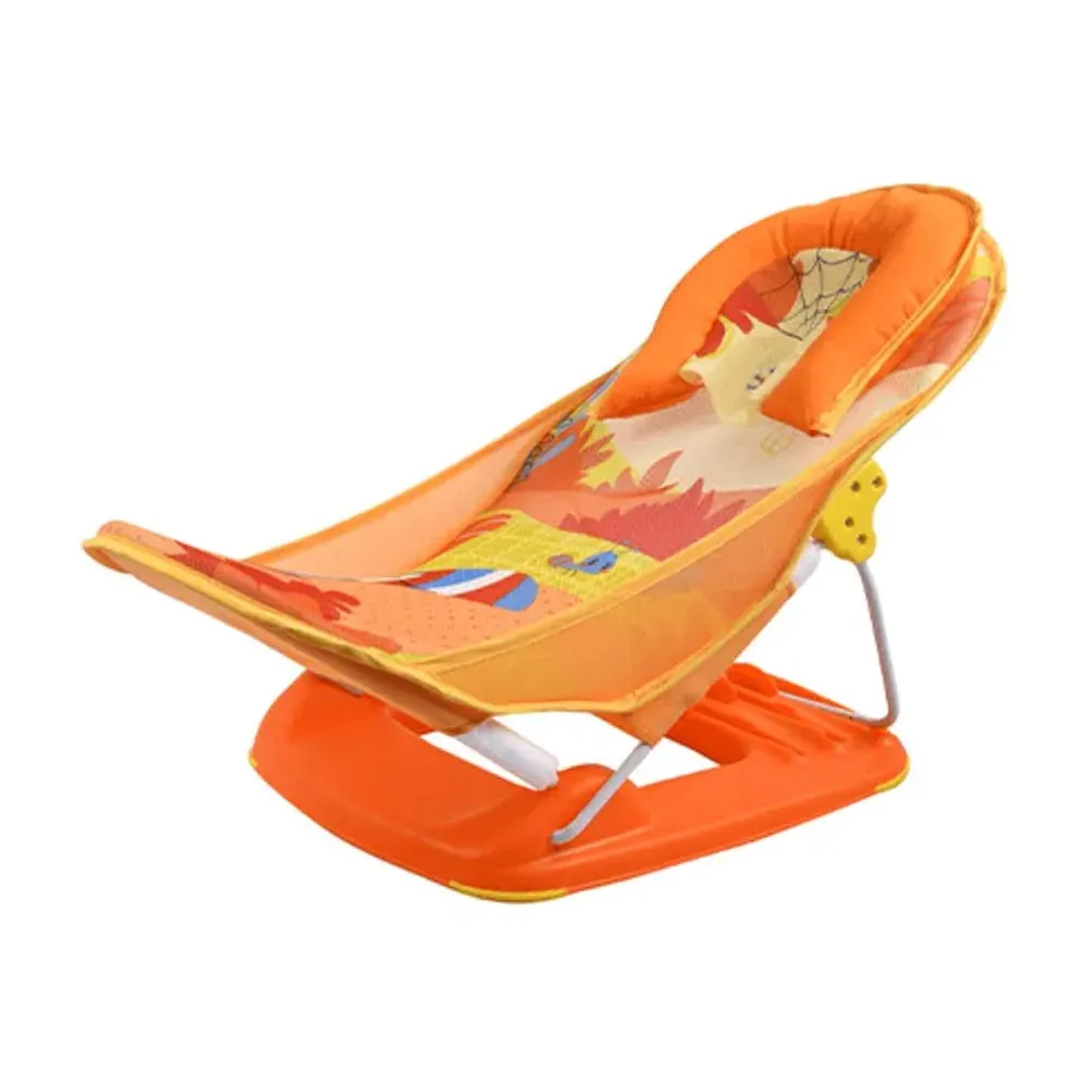 Mastela Bather Deluxe Baby Bather Orange Birth  to 6M