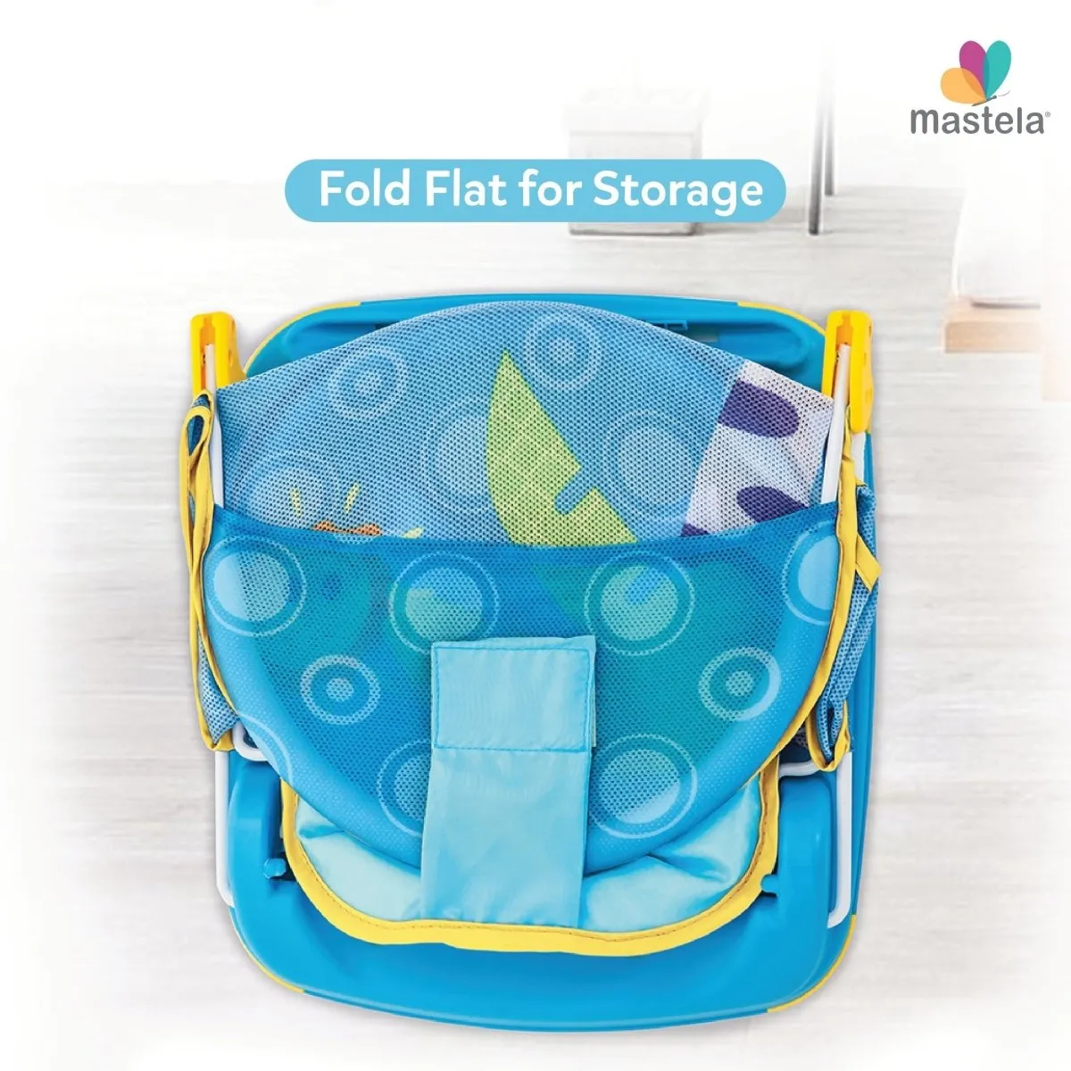 Mastela Deluxe Baby Bather - Sky Blue