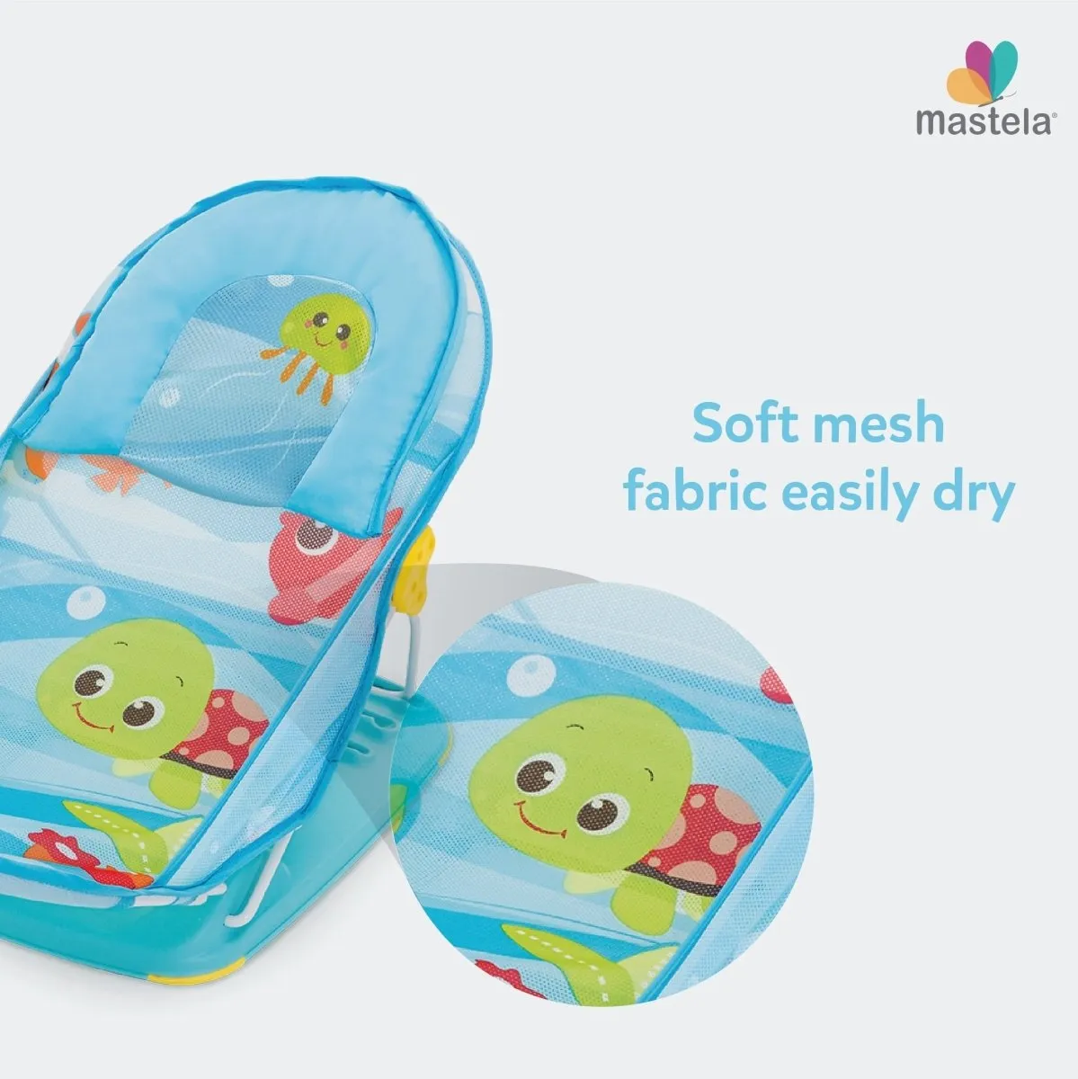 Mastela Deluxe Baby Bather - Sky Blue