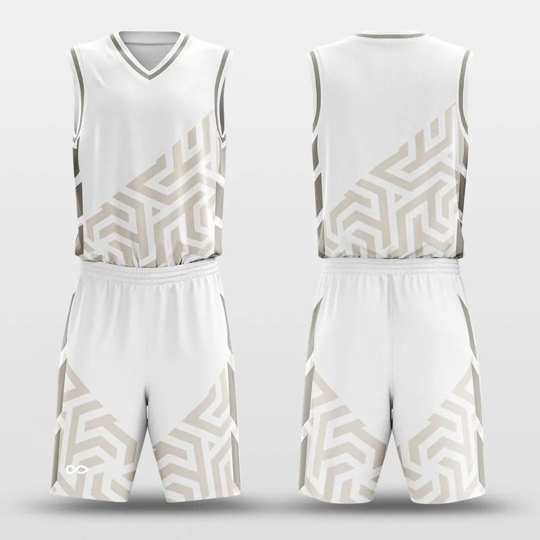 Matrix - Customized Basketball Jersey Set Sublimated BK160101S