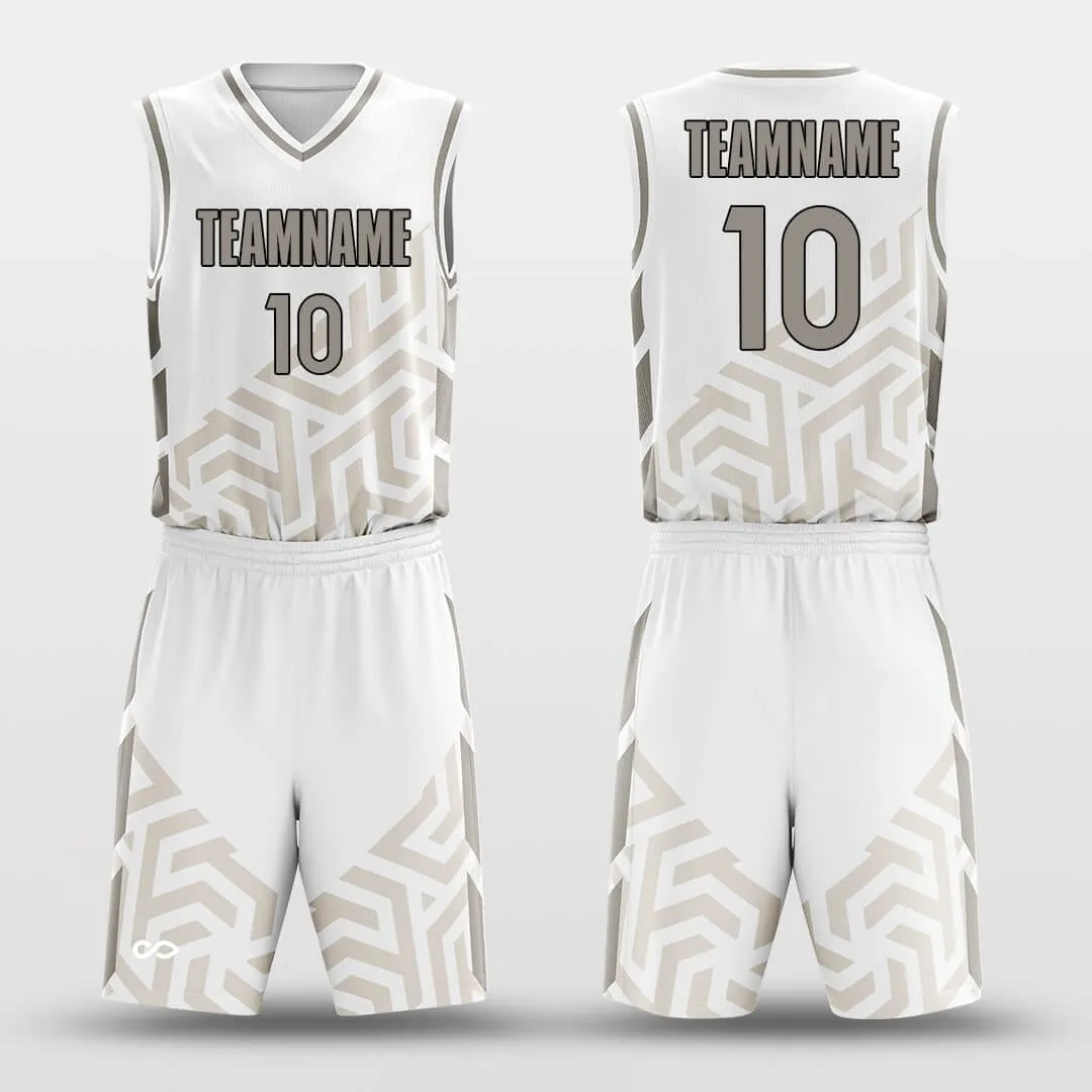 Matrix - Customized Basketball Jersey Set Sublimated BK160101S