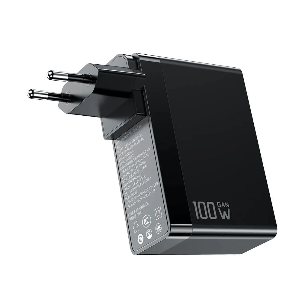 Mcdodo 100W GaN Universal Charger (2C 1A)