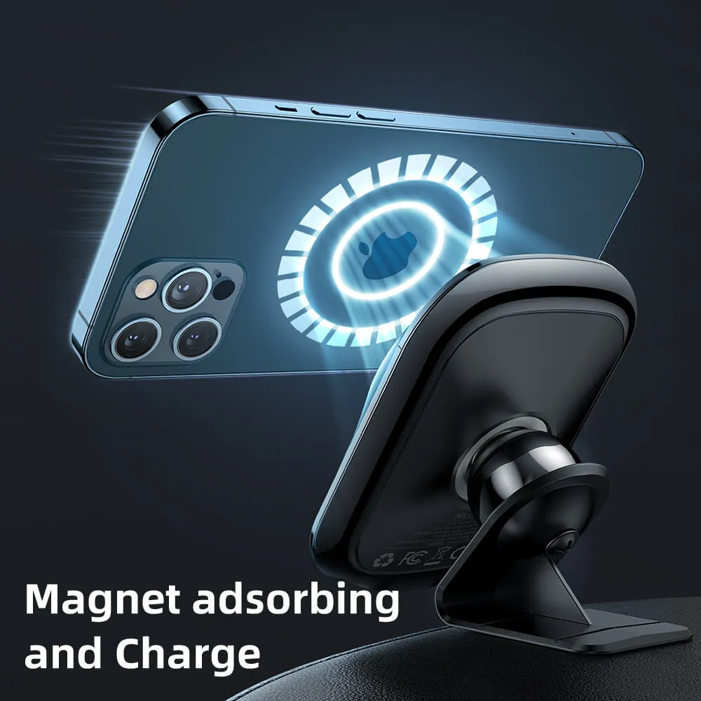 Mcdodo Magnetic Wireless Car Mount Charger - Gemstone Series