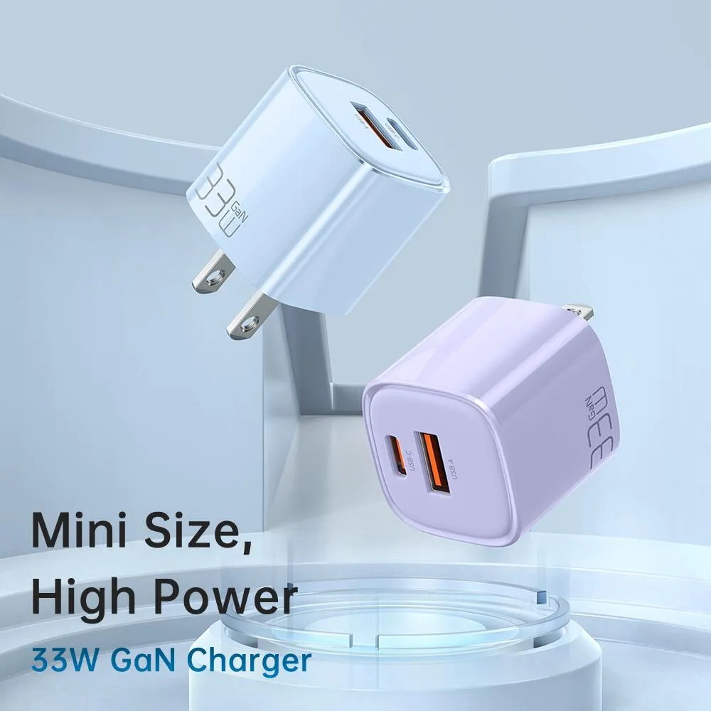 Mcdodo Nano Series C A 33W Fast Charger