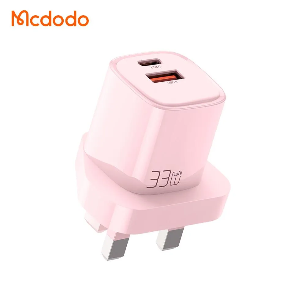 Mcdodo Nano Series C A 33W Fast Charger