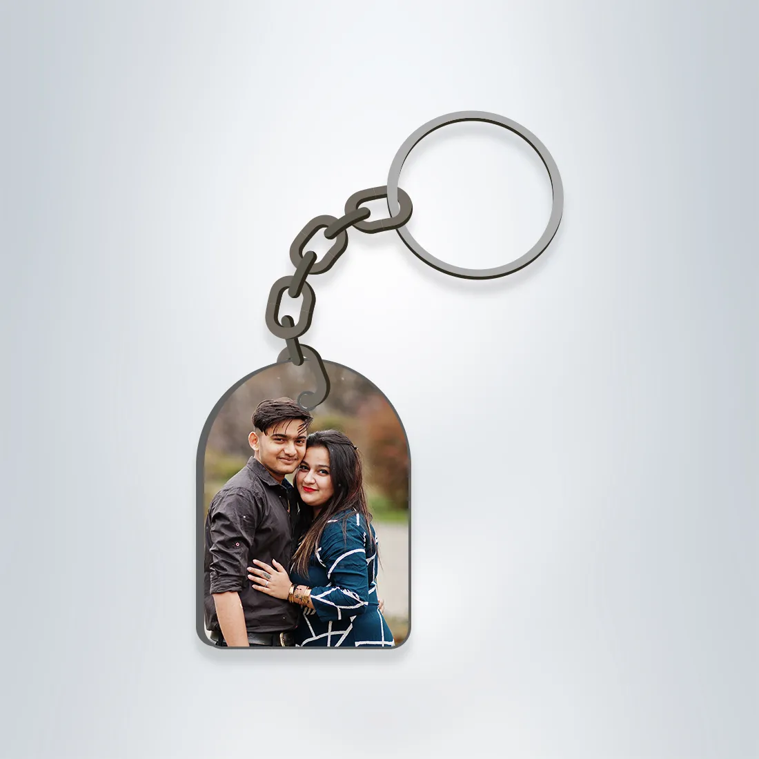 Mdf Key Chain Photo Printed