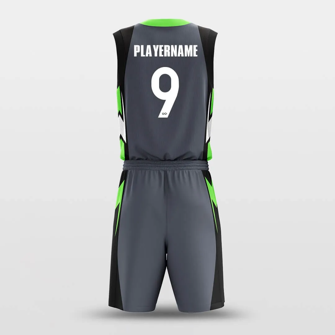 Mecha - Custom Sublimated Basketball Jersey Set