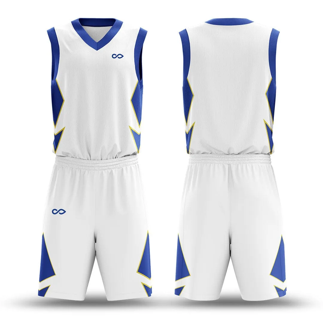 Mecha - Customized Basketball Jersey Set Design BK160503S