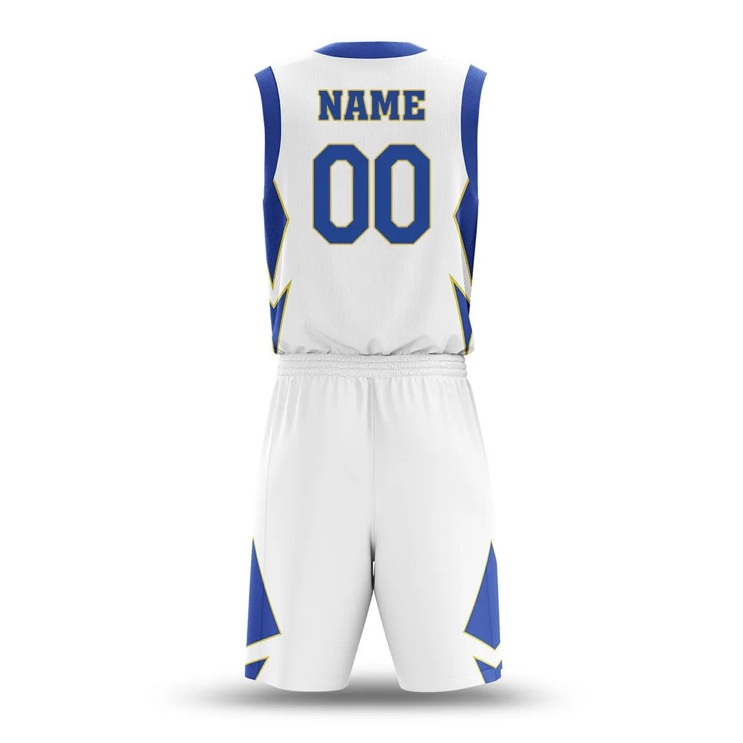 Mecha - Customized Basketball Jersey Set Design BK160503S