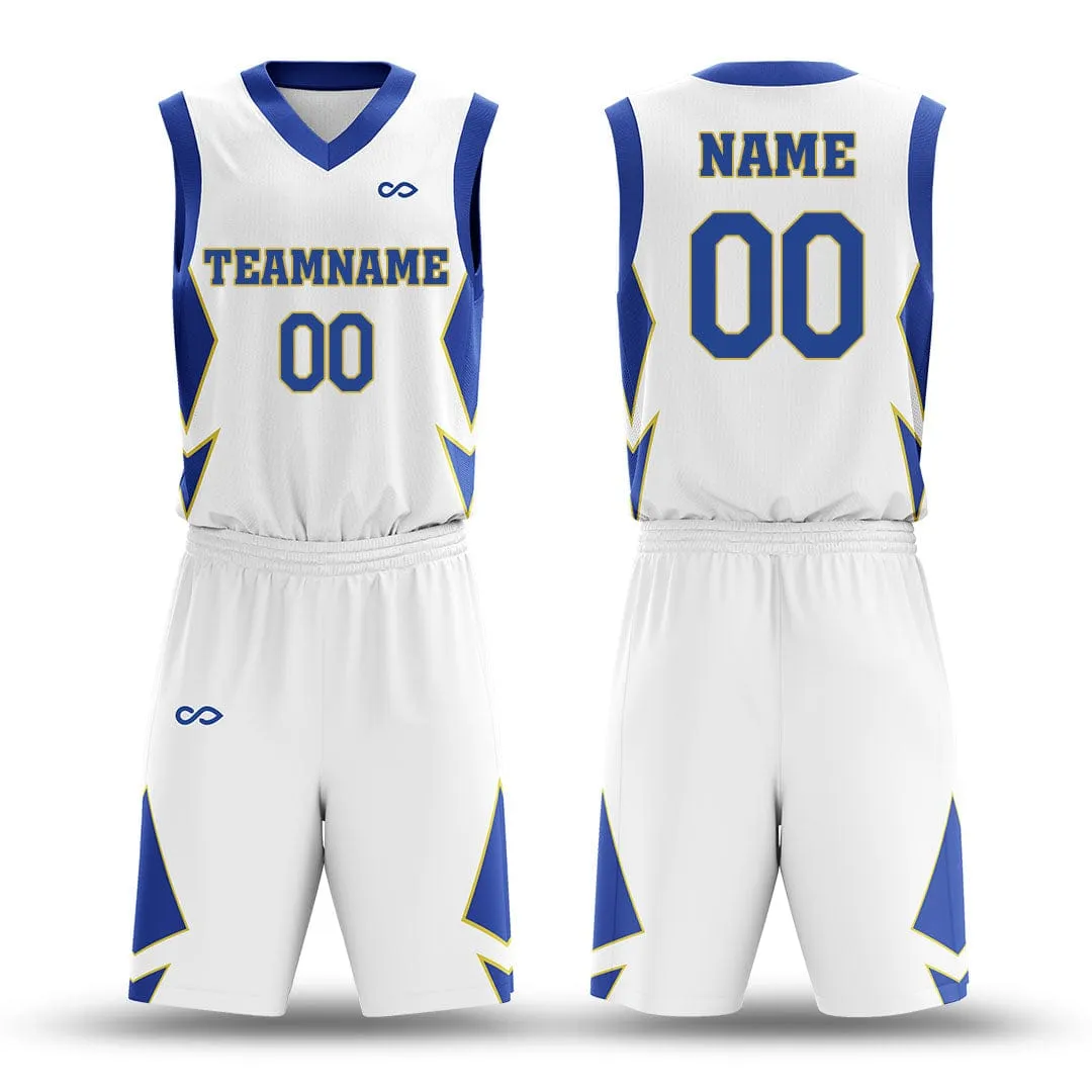 Mecha - Customized Basketball Jersey Set Design BK160503S