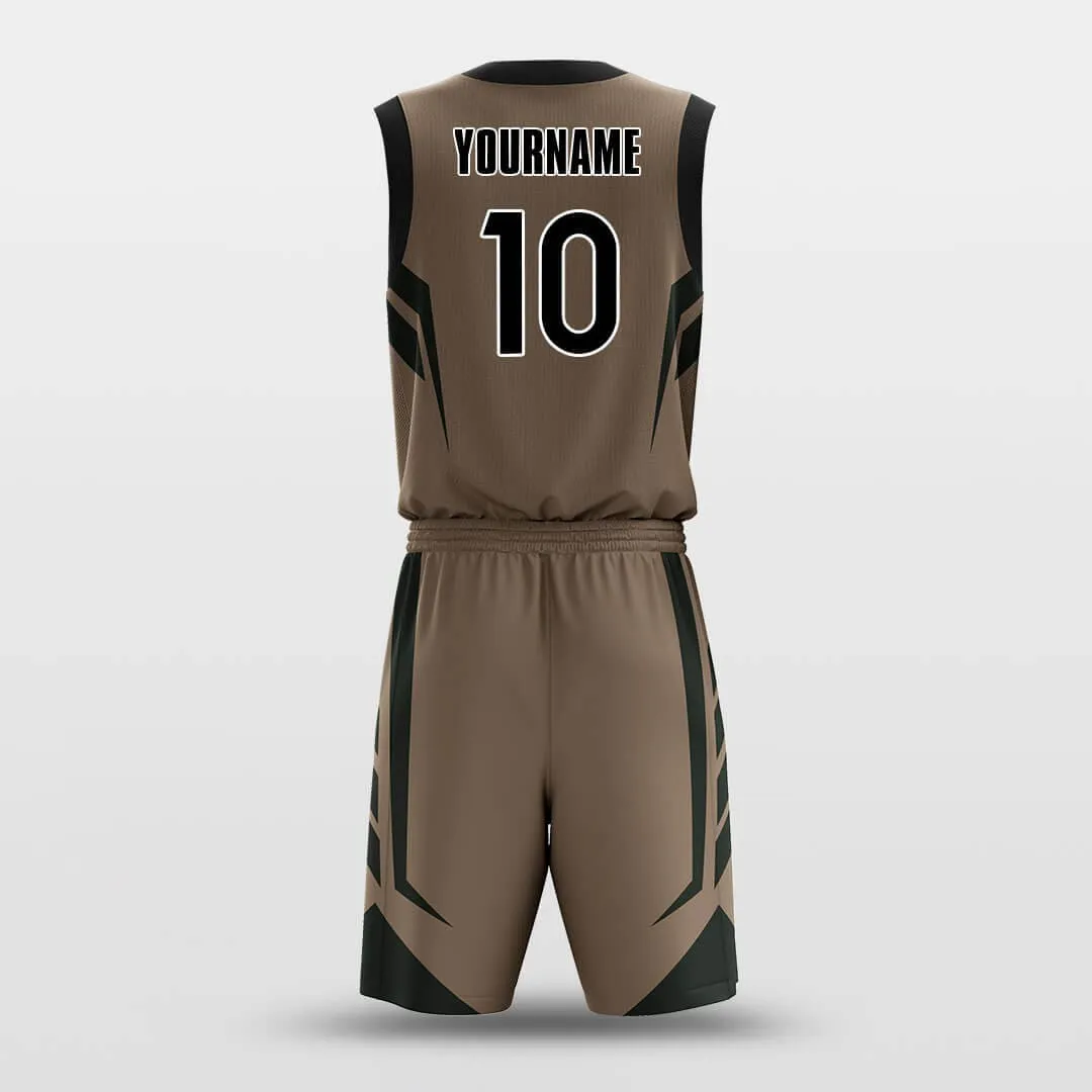 Mecha Movement - Customized Basketball Jersey Set Sublimated BK160122S