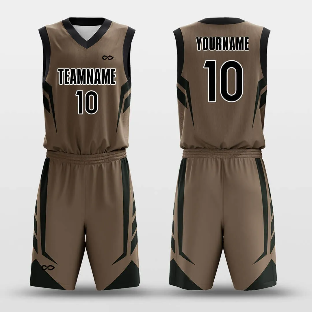 Mecha Movement - Customized Basketball Jersey Set Sublimated BK160122S