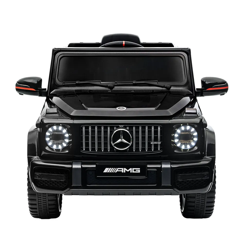 Mercedes-Benz Kids Ride On Car Electric AMG G63 Licensed Remote Cars 12V - Black