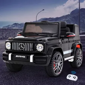 Mercedes-Benz Kids Ride On Car Electric AMG G63 Licensed Remote Cars 12V - Black