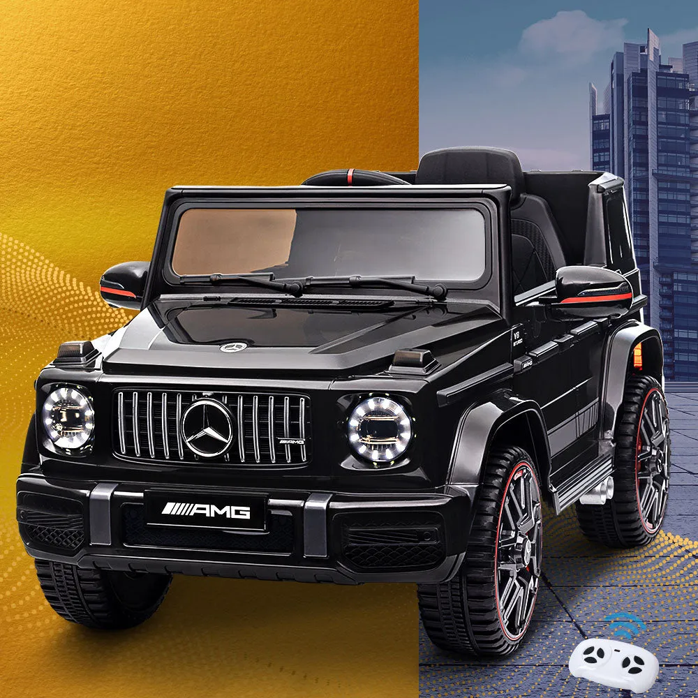 Mercedes-Benz Kids Ride On Car Electric AMG G63 Licensed Remote Cars 12V - Black