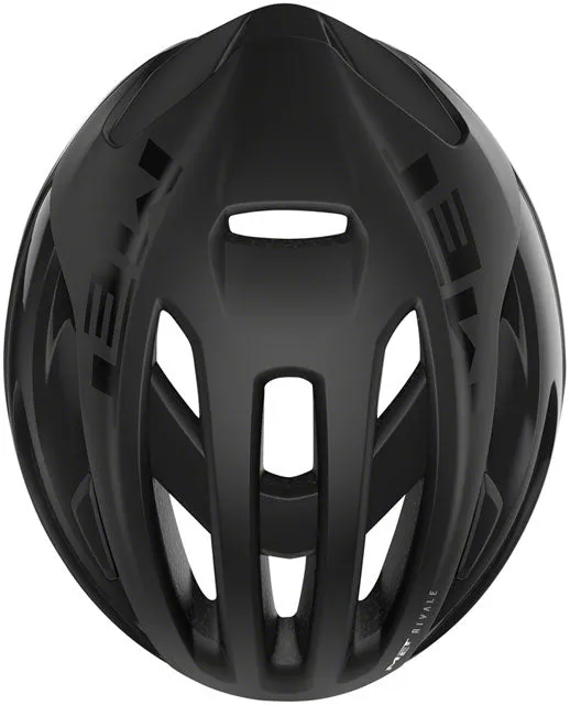 MET Rivale MIPS Helmet - Black, Matte/Glossy, Medium