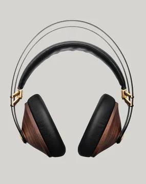 MEZE 99 Classics Walnut & Gold over ear headphones