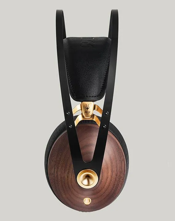 MEZE 99 Classics Walnut & Gold over ear headphones