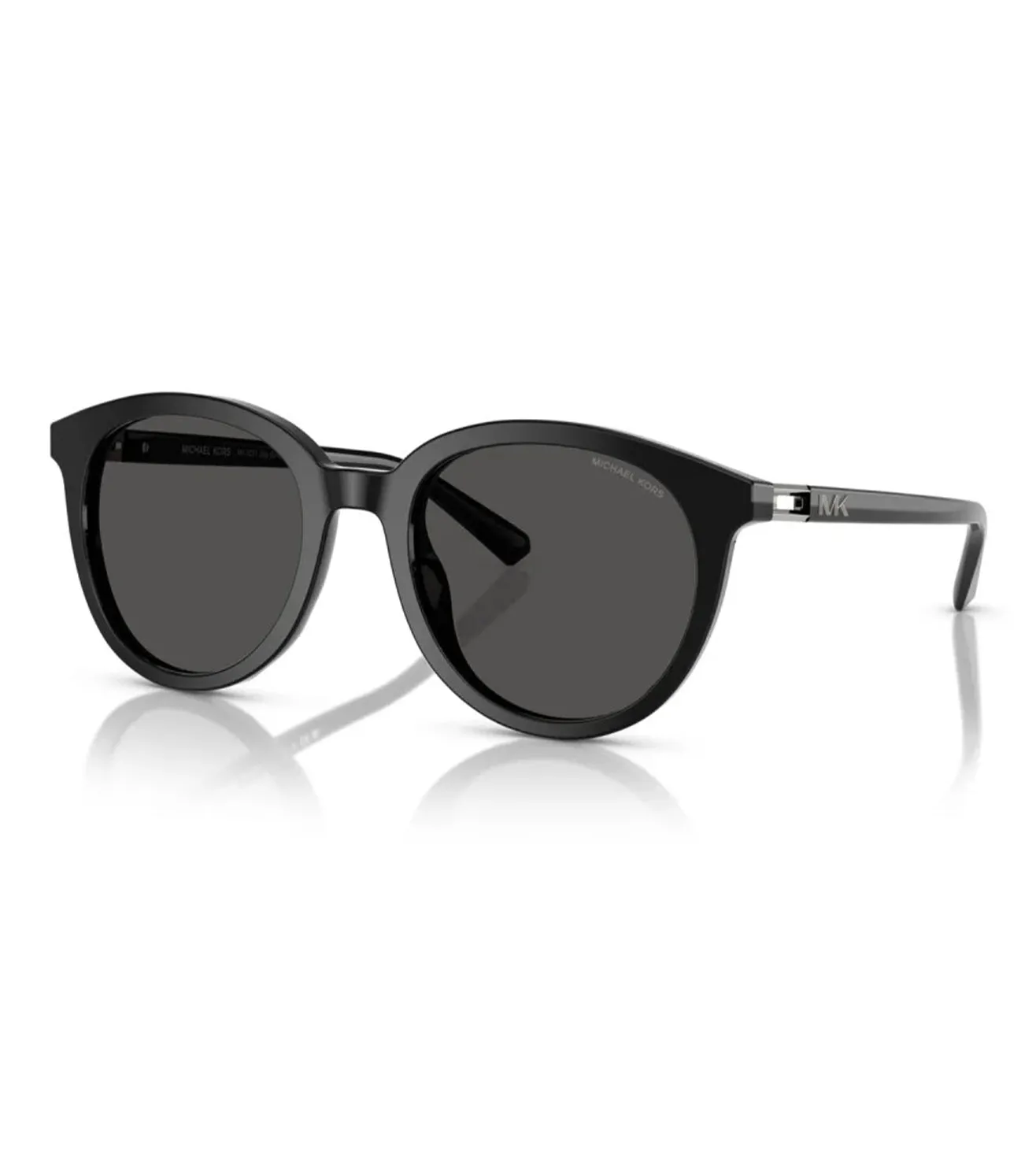 Michael Kors Men's Dark Grey Round Sunglasses