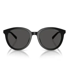 Michael Kors Men's Dark Grey Round Sunglasses