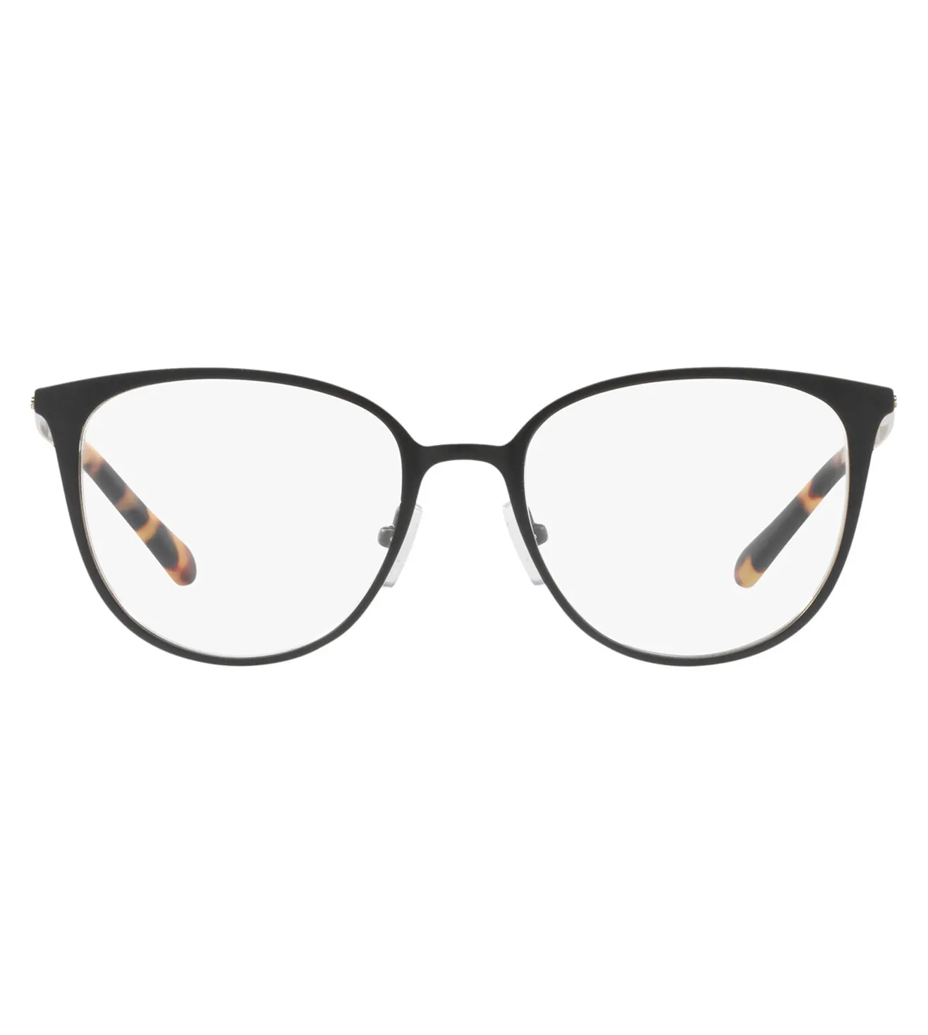 Michael Kors Unisex Black Square Optical Frame