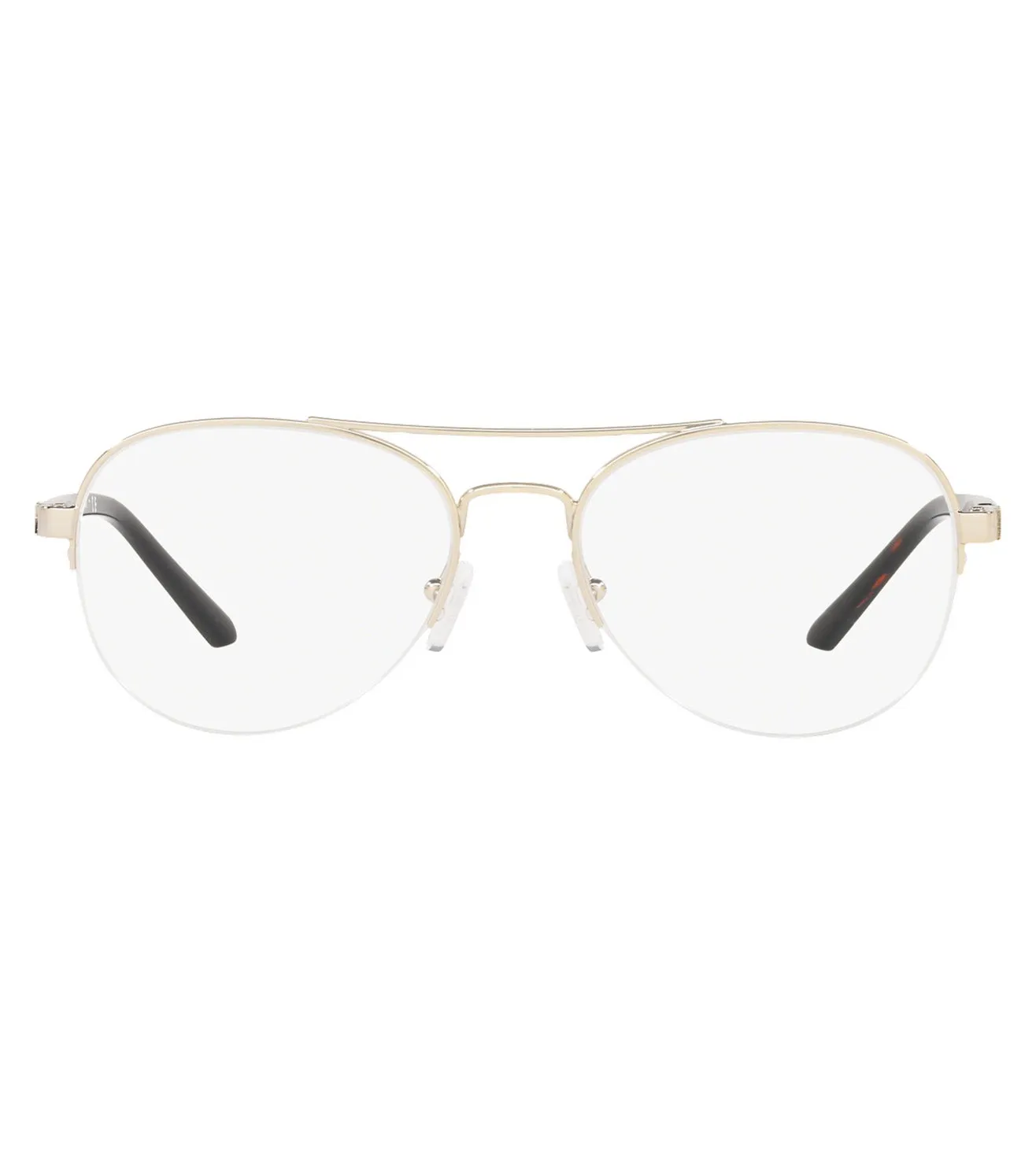 Michael Kors Unisex Gold Aviator Optical Frame