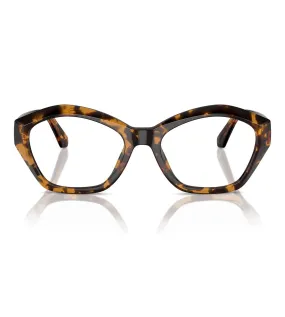 Micheal Kors Women's Dark Tortoise Cat-Eye Optical Frame