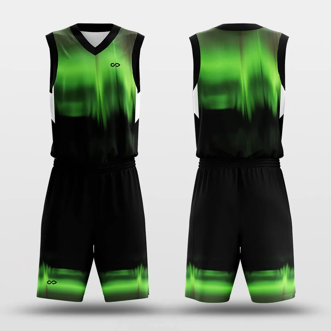 Milky Way - Custom Sublimated Basketball Uniform Set