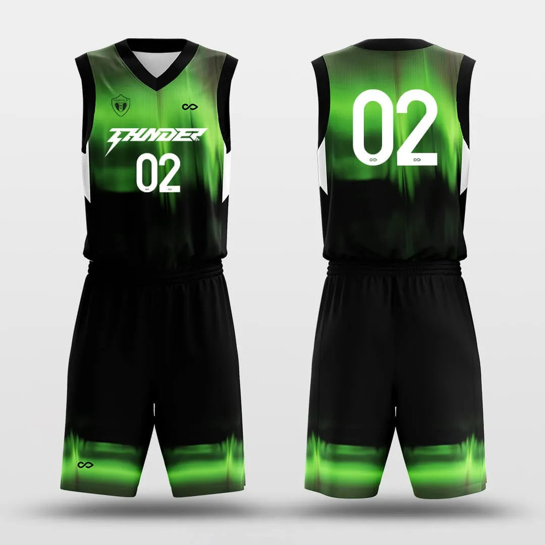 Milky Way - Custom Sublimated Basketball Uniform Set