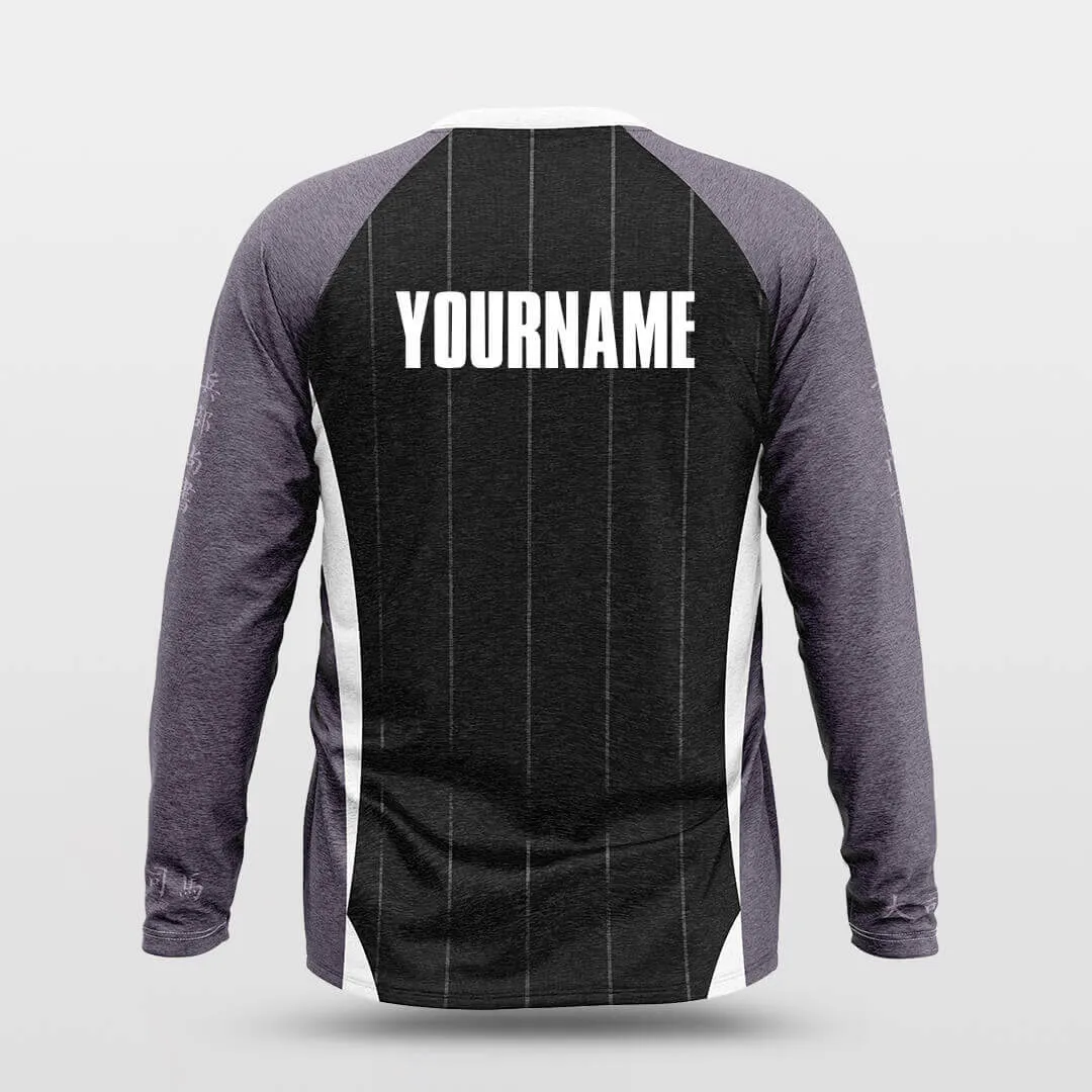 Minister of War - Customized Baggy Long Sleeve Shooting Jersey