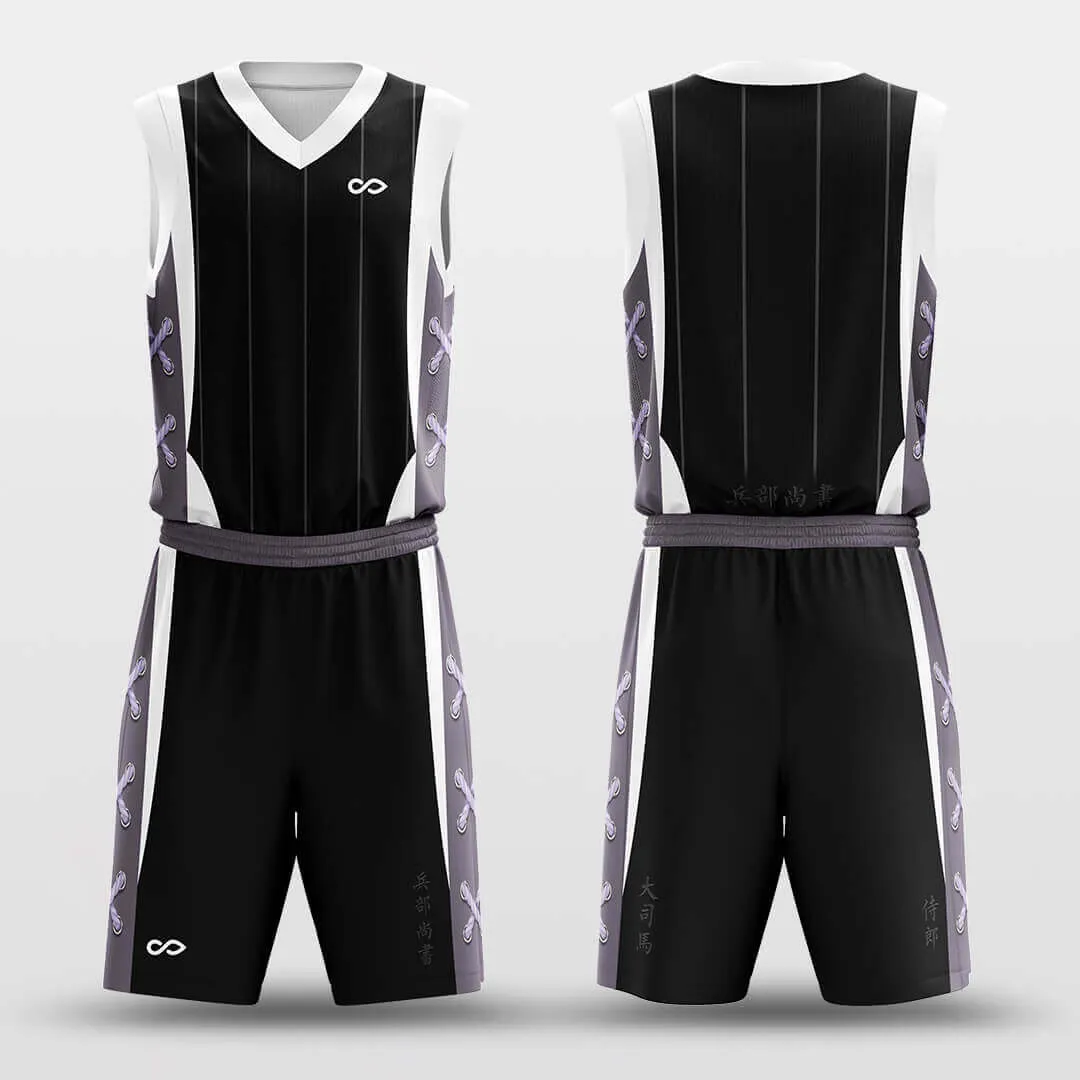 Minister of War - Customized Basketball Jersey Set Sublimated BK160627S