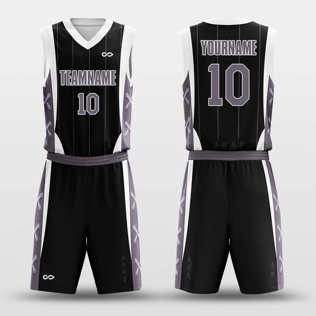 Minister of War - Customized Basketball Jersey Set Sublimated BK160627S