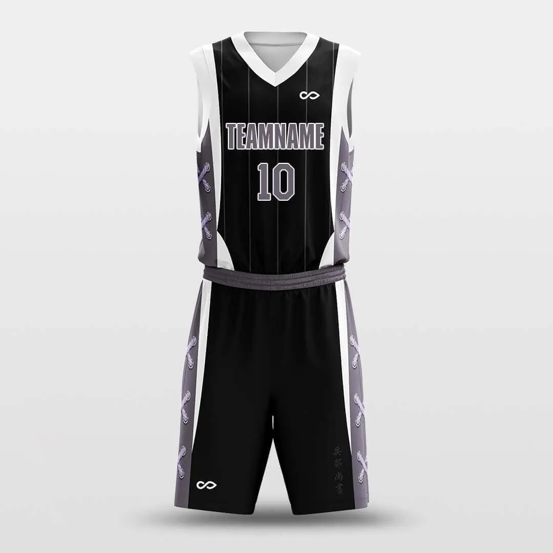 Minister of War - Customized Basketball Jersey Set Sublimated BK160627S