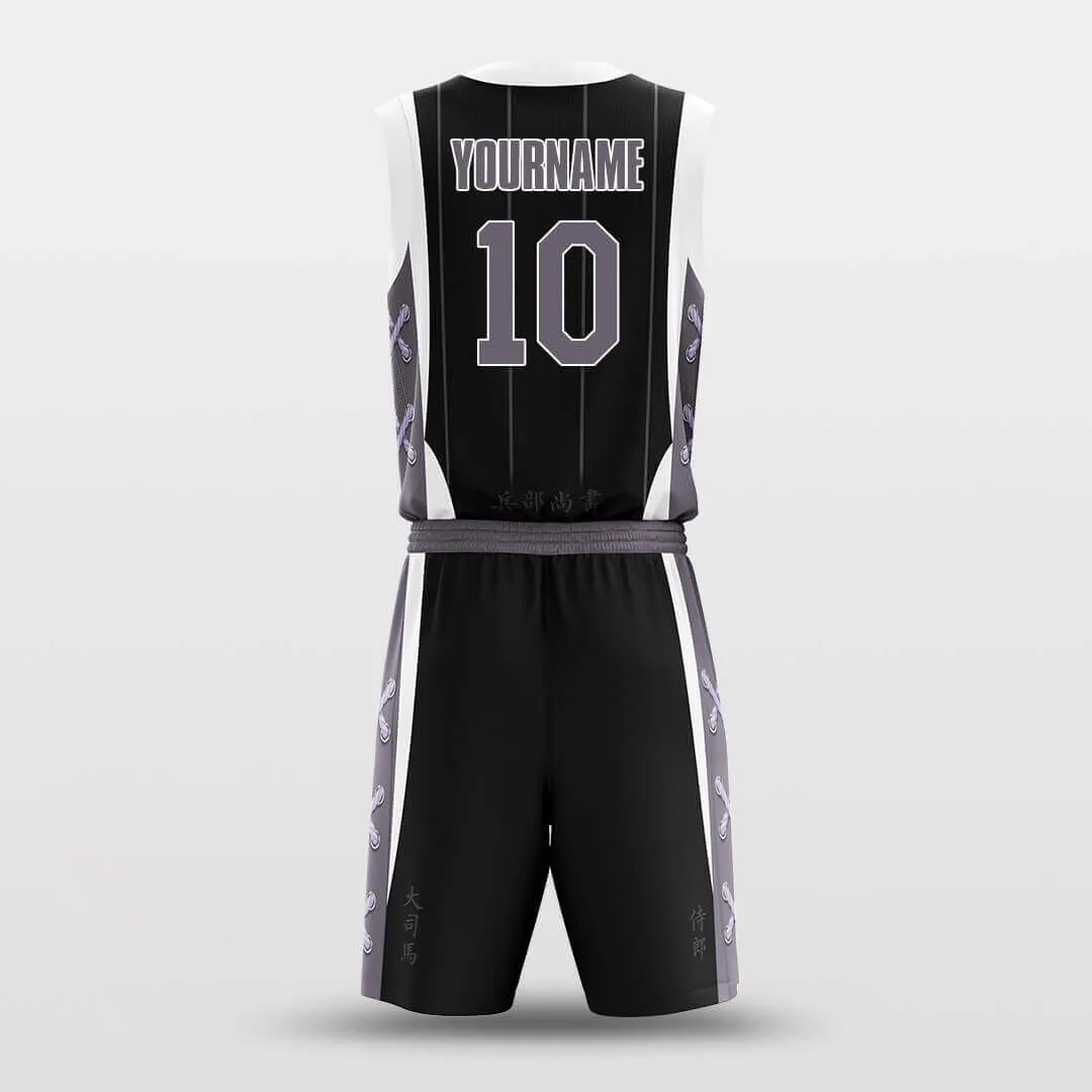 Minister of War - Customized Basketball Jersey Set Sublimated BK160627S