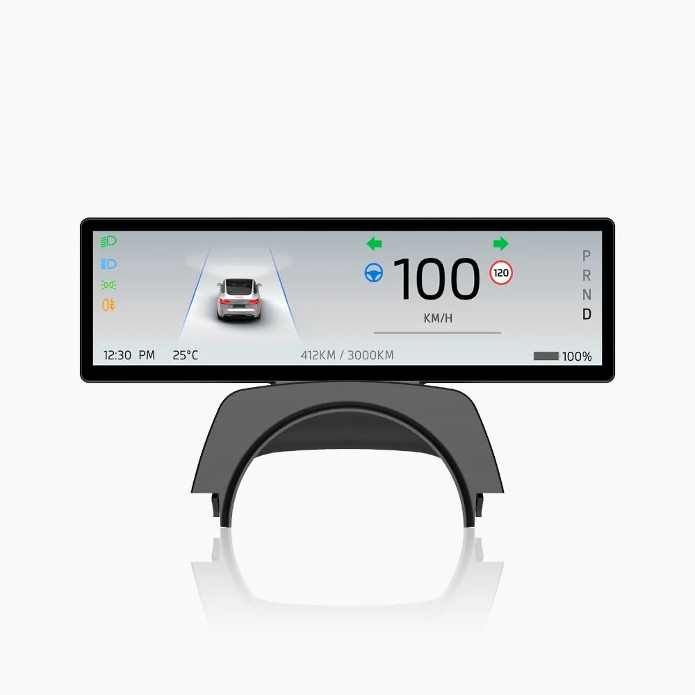 Model 3/Y/3 Highland F88 8.8-In Touch Screen Instrument Cluster Tesstudio®