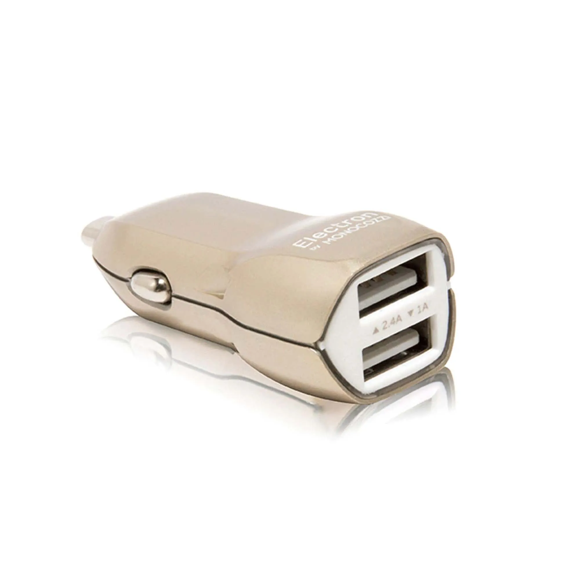 Monocozzi Automotive ORE 3.4A Dual USB Car Charger - Gold (Barcode: 4897021599974 )