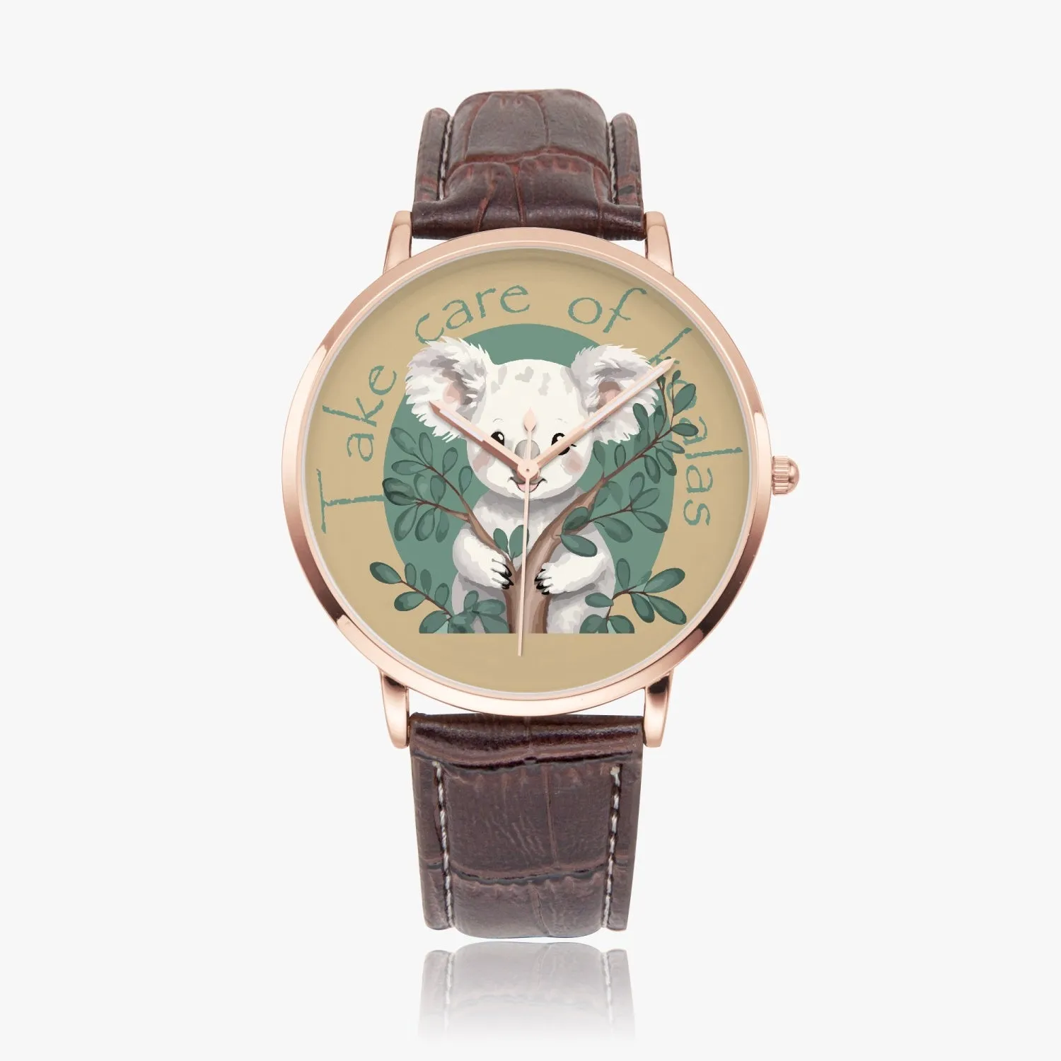 Montre à Quartz Instafamous "Take care of Koalas" (249)