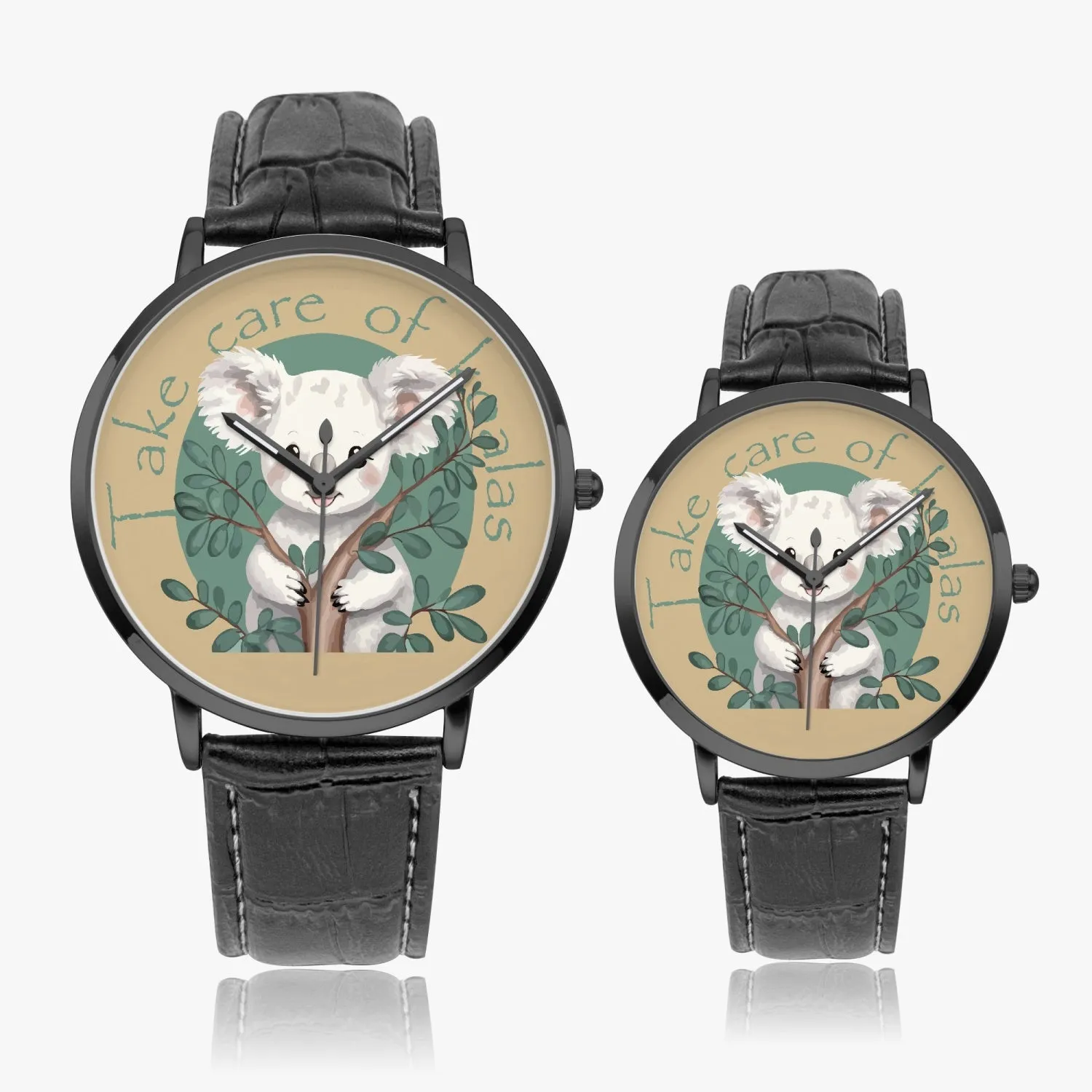 Montre à Quartz Instafamous "Take care of Koalas" (249)