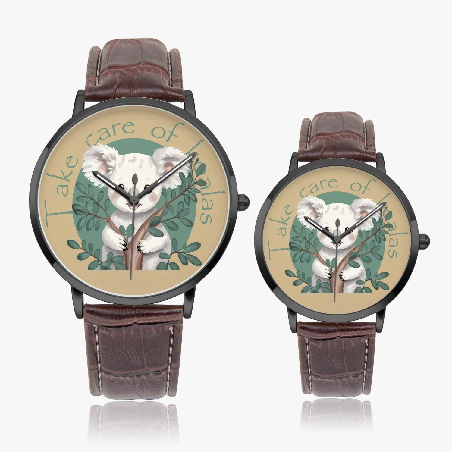 Montre à Quartz Instafamous "Take care of Koalas" (249)