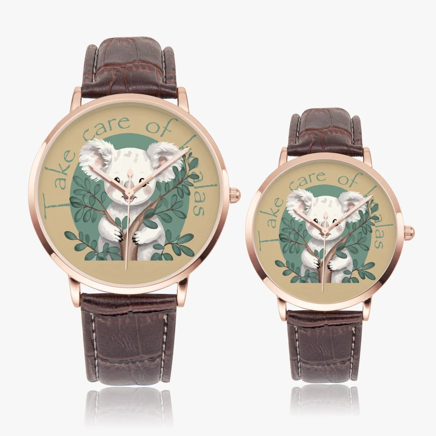 Montre à Quartz Instafamous "Take care of Koalas" (249)