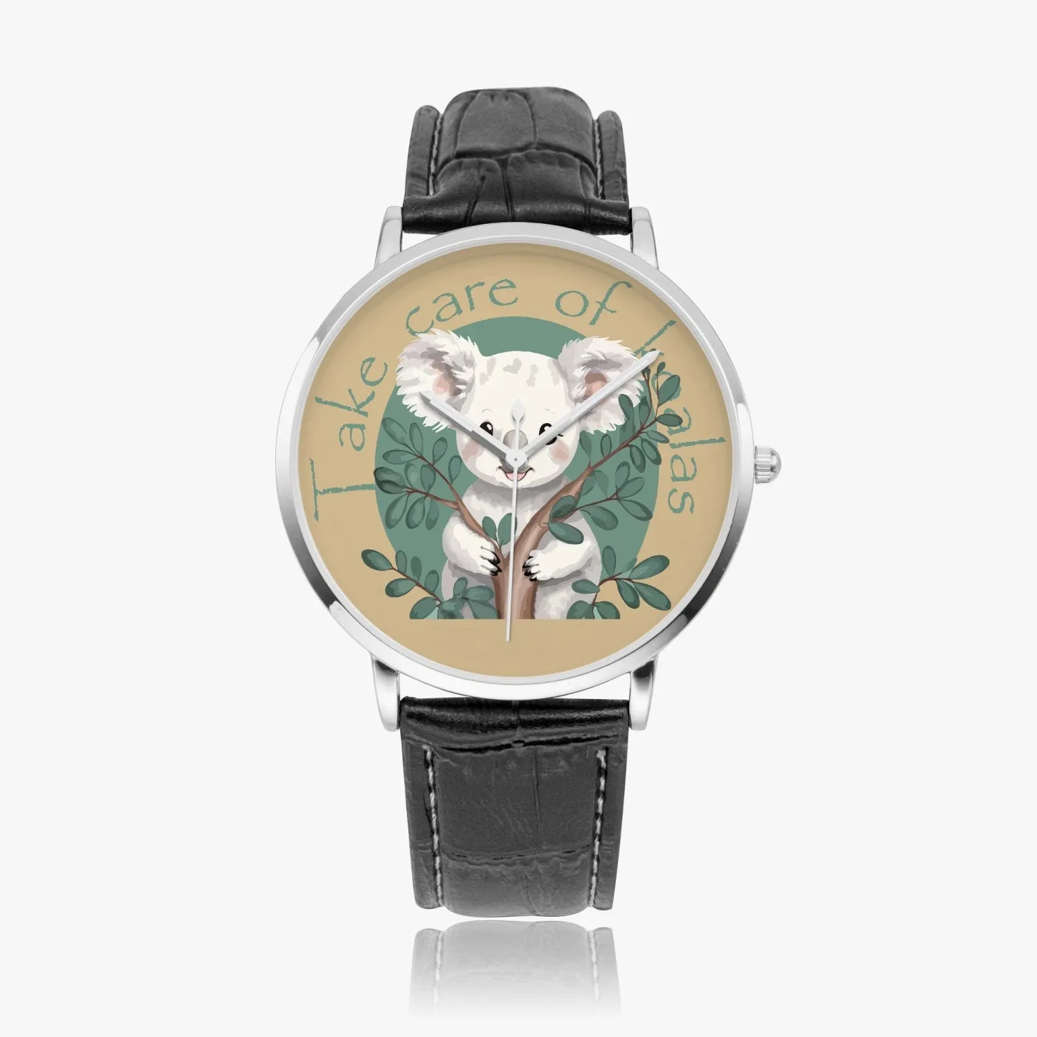 Montre à Quartz Instafamous "Take care of Koalas" (249)