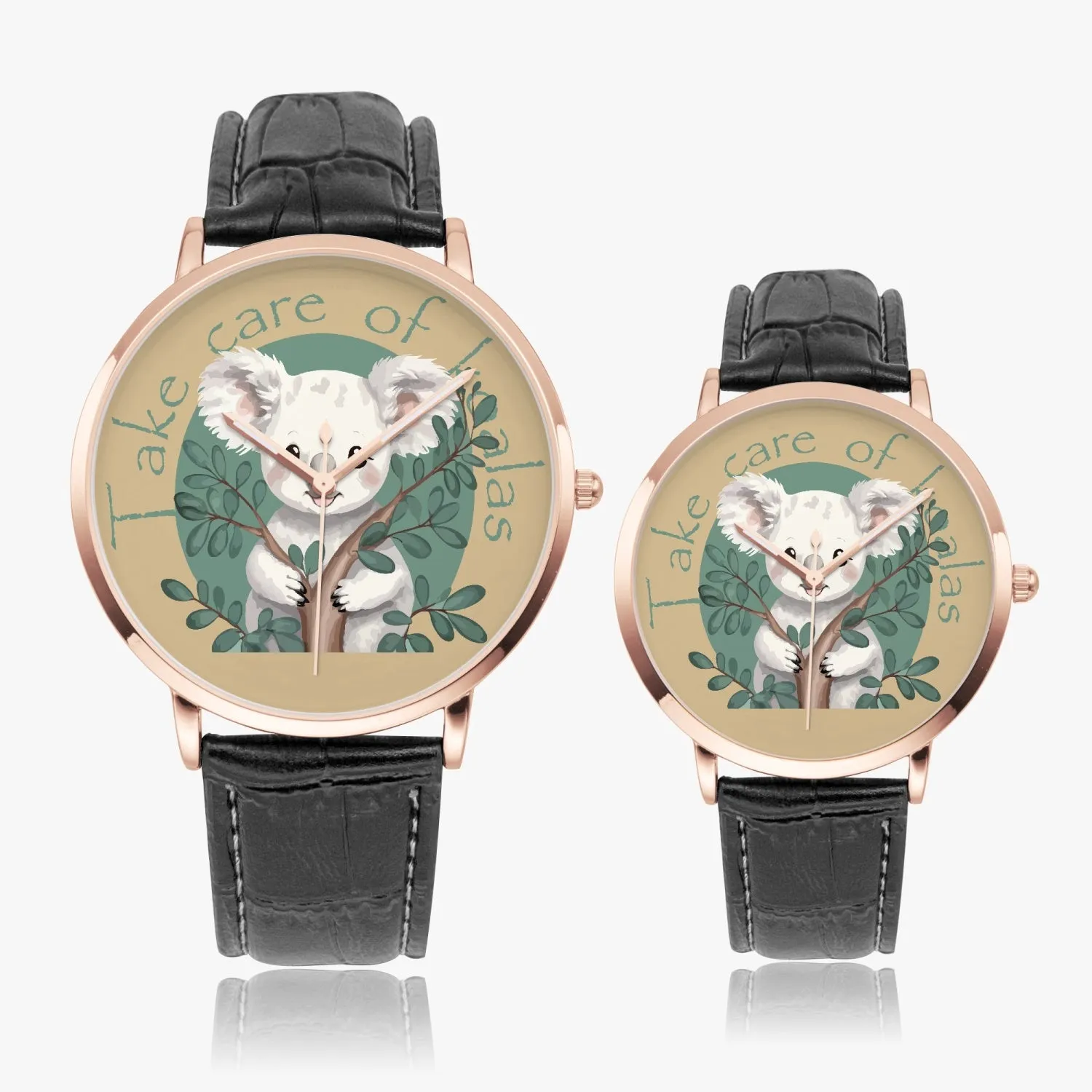 Montre à Quartz Instafamous "Take care of Koalas" (249)