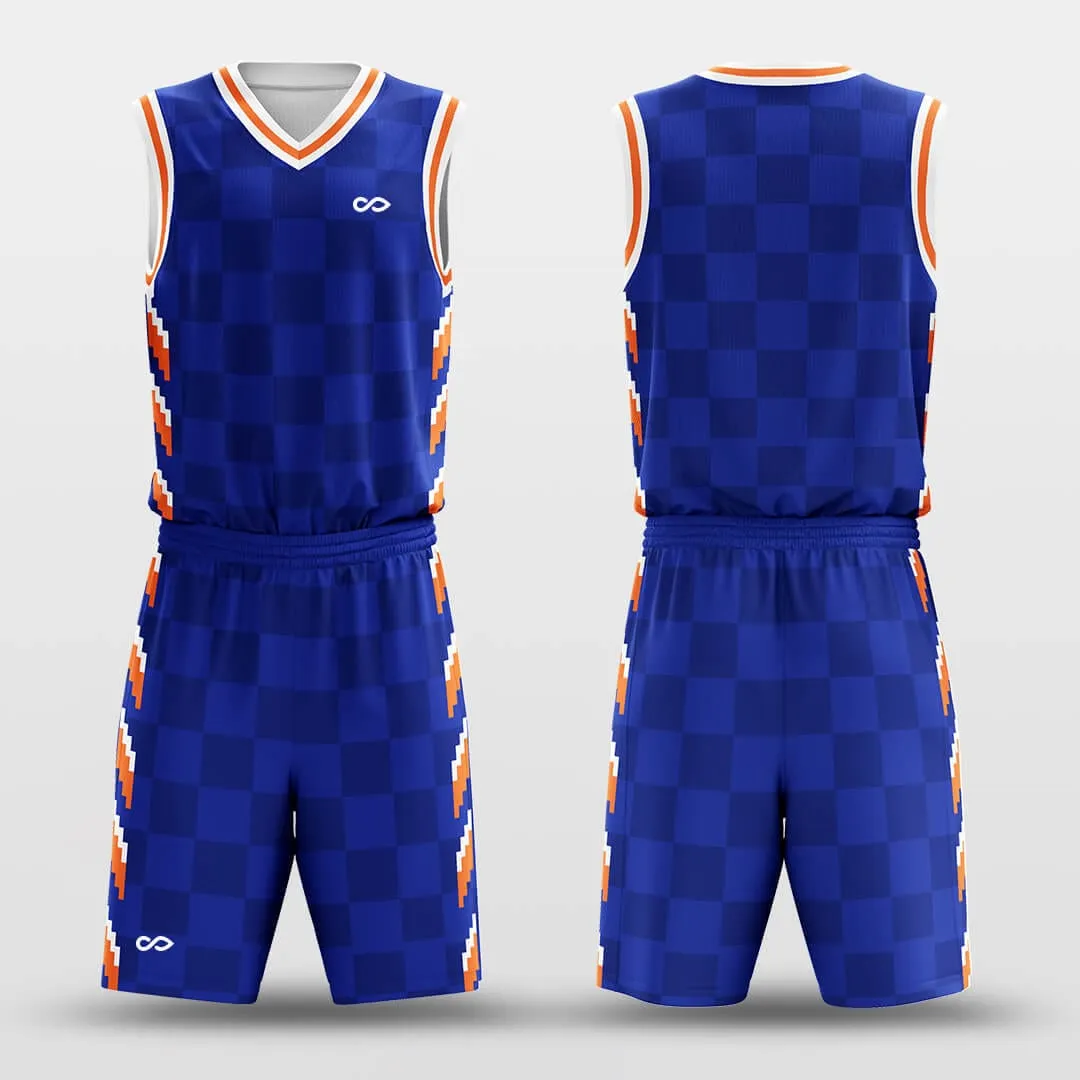 Mosaic - Customized Basketball Jersey Set Sublimated BK160102S