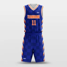 Mosaic - Customized Basketball Jersey Set Sublimated BK160102S