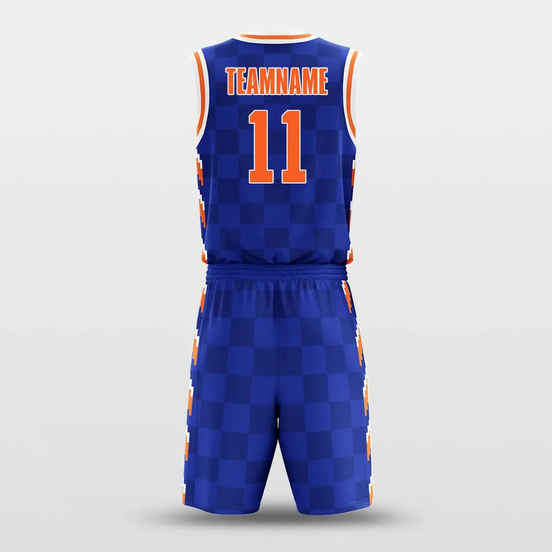 Mosaic - Customized Basketball Jersey Set Sublimated BK160102S