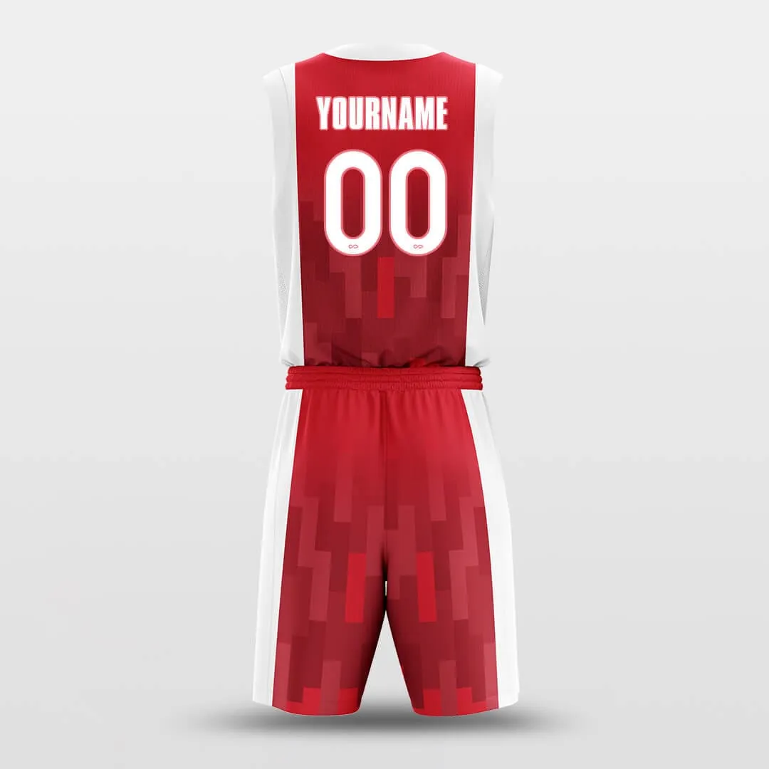 Mosaic - Customized Basketball Jersey Set Sublimated