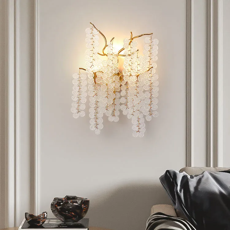 Motif D'eau Wall Lamp