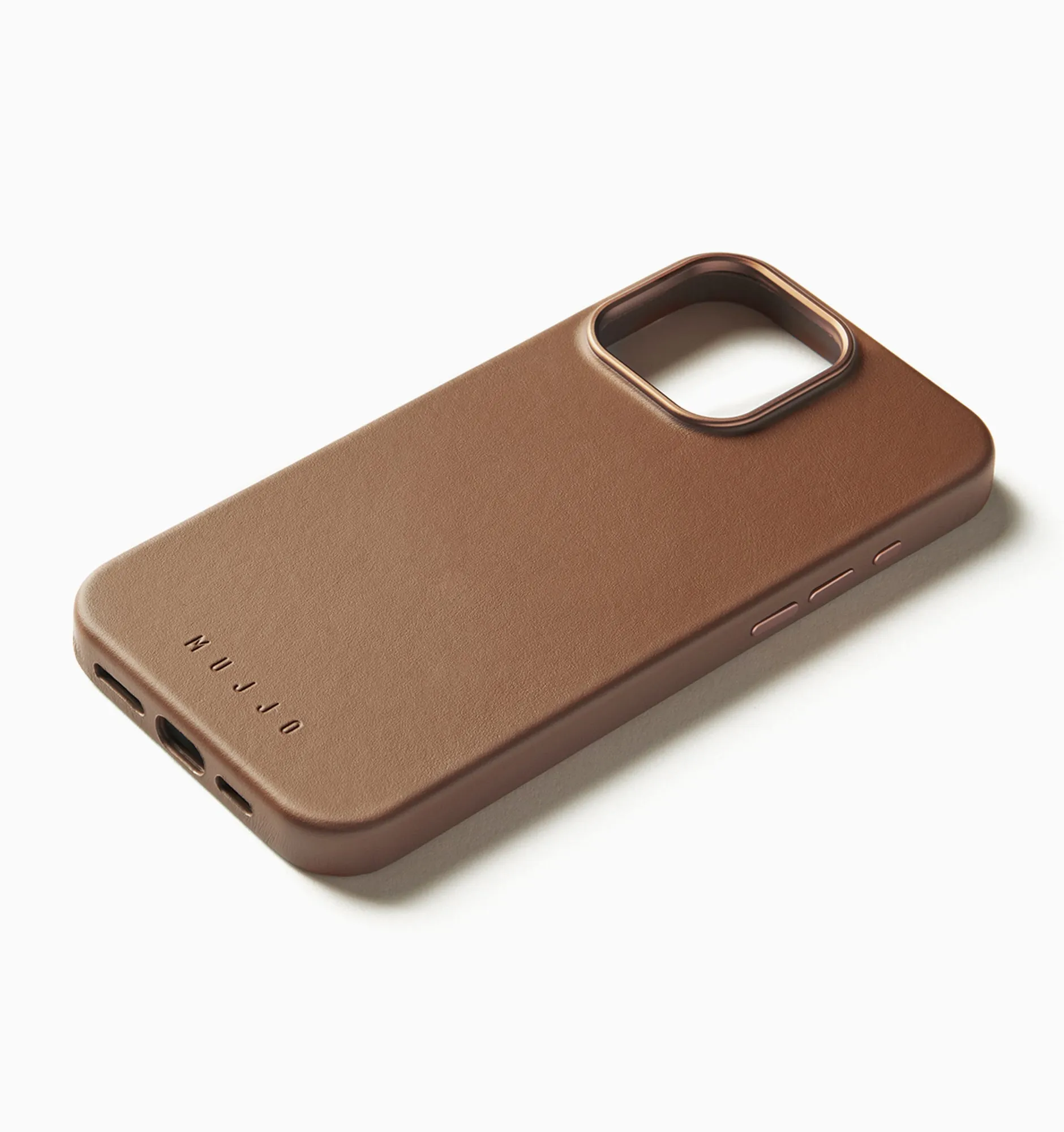 Mujjo Leather Case - iPhone 16 Pro Max