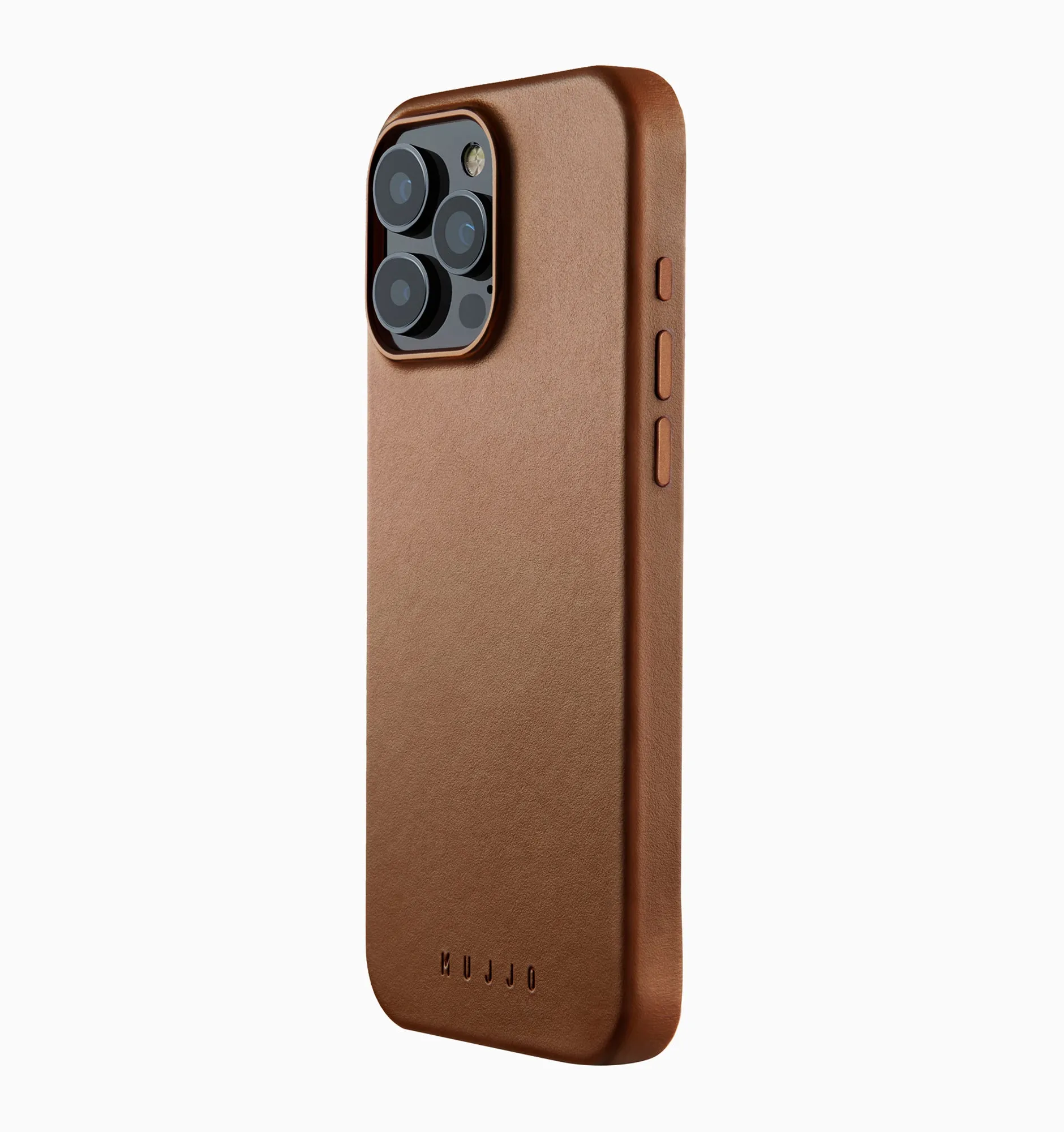 Mujjo Leather Case - iPhone 16 Pro Max