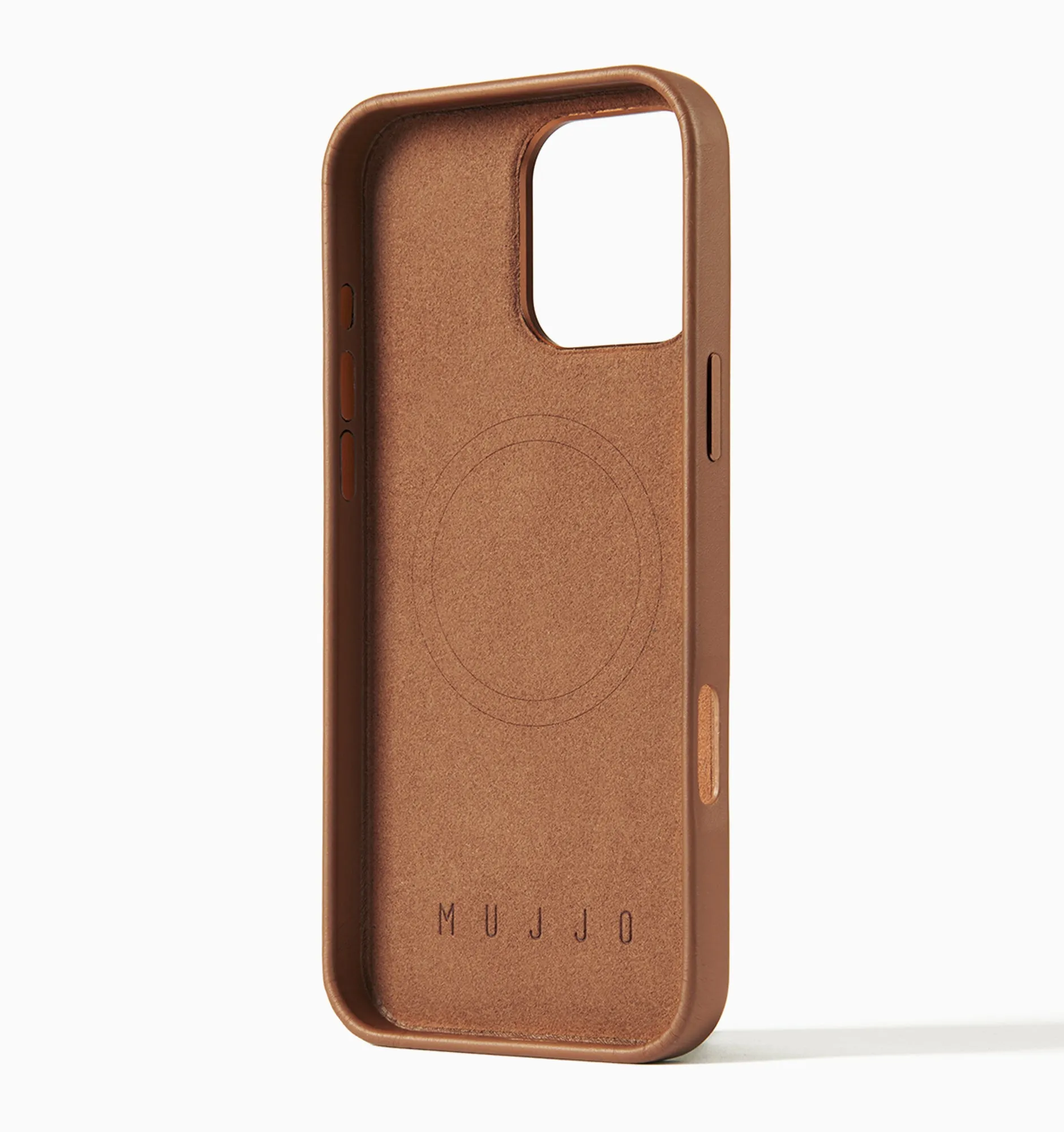 Mujjo Leather Case - iPhone 16 Pro Max